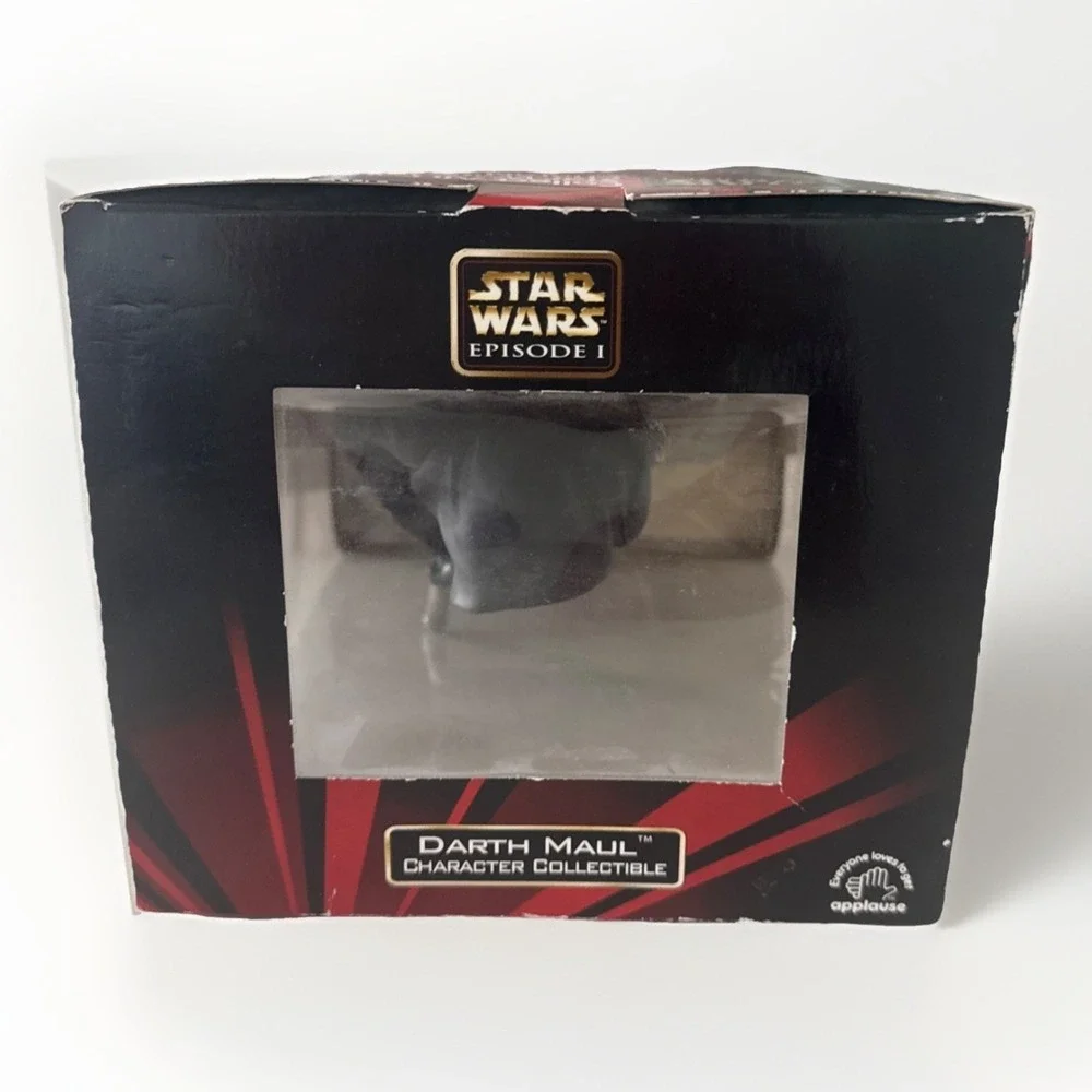 Star Wars Episode 1 Darth Maul Character Collectible By Applause Vintage (New)
